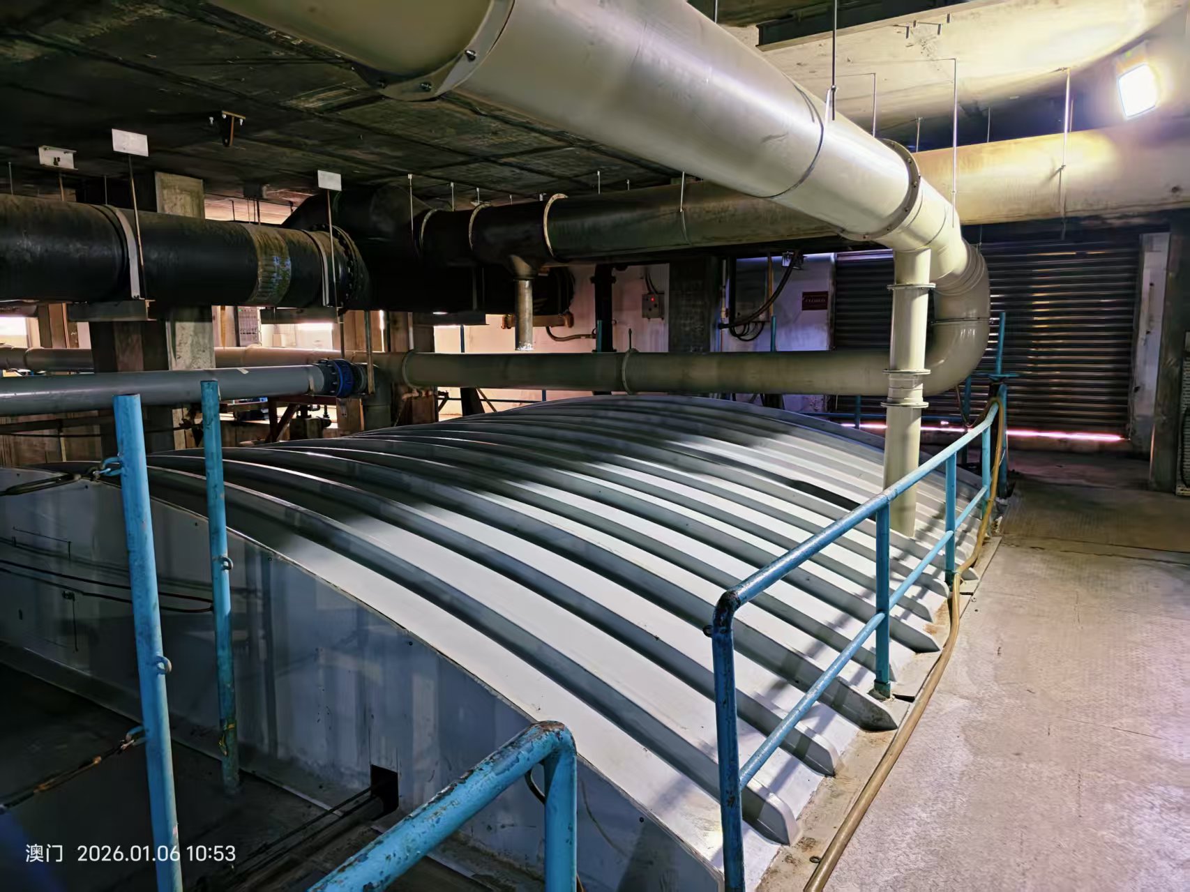澳门半岛污水处理厂新除臭系统建造工程