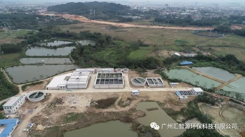 玉林中医药健康产业园10000 m3/d废水处理项目