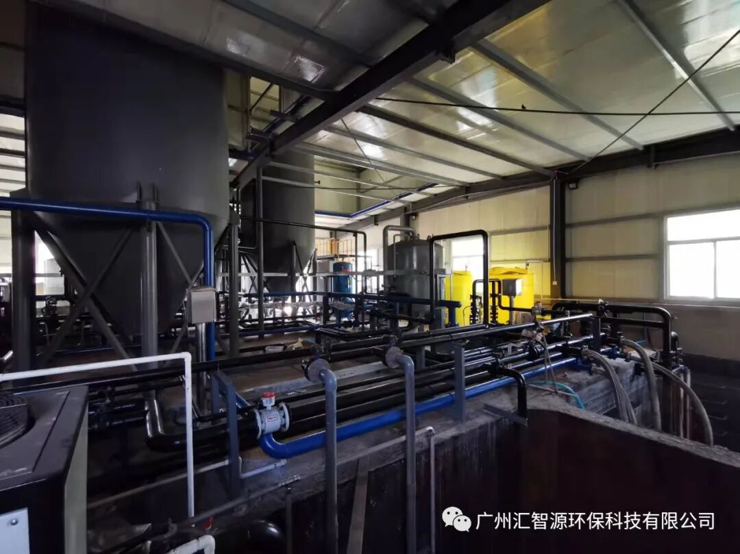 “山西药品集团”  全地埋式污水处理EPC项目 顺利完工