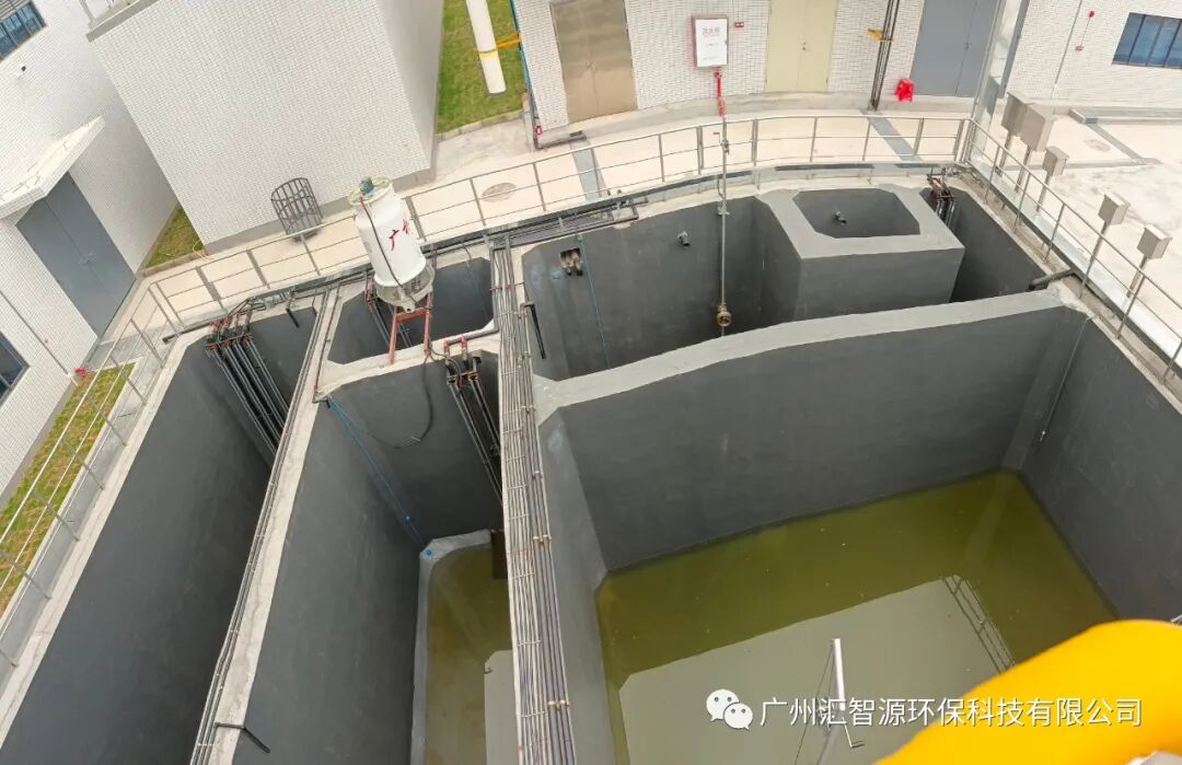 “广东新盈信环保催化剂再生废水零排放项目“即将调试、投运