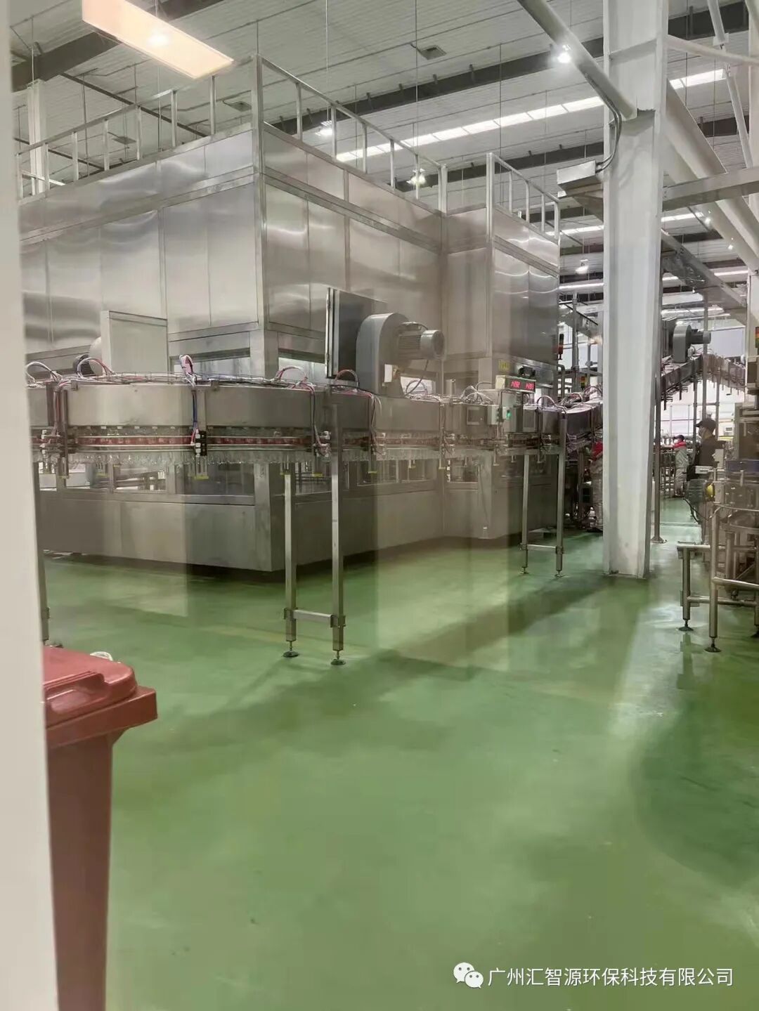 汇智源 ▎中粮可口可乐饮料（贵州）项目污水处理站EPC工程