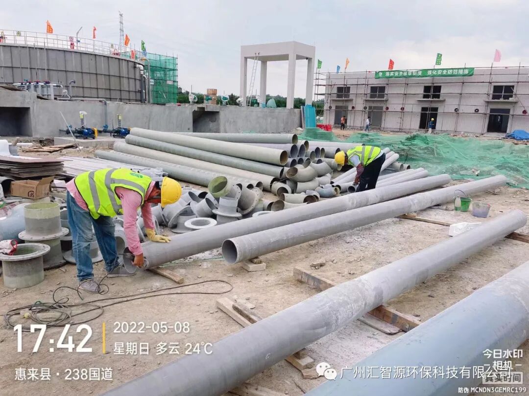 汇智源 ▎市政污水处理厂工程除臭项目