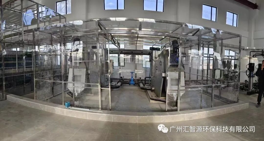 新材料产业园污水处理厂除臭工程
