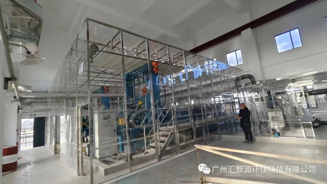 新材料产业园污水处理厂除臭工程