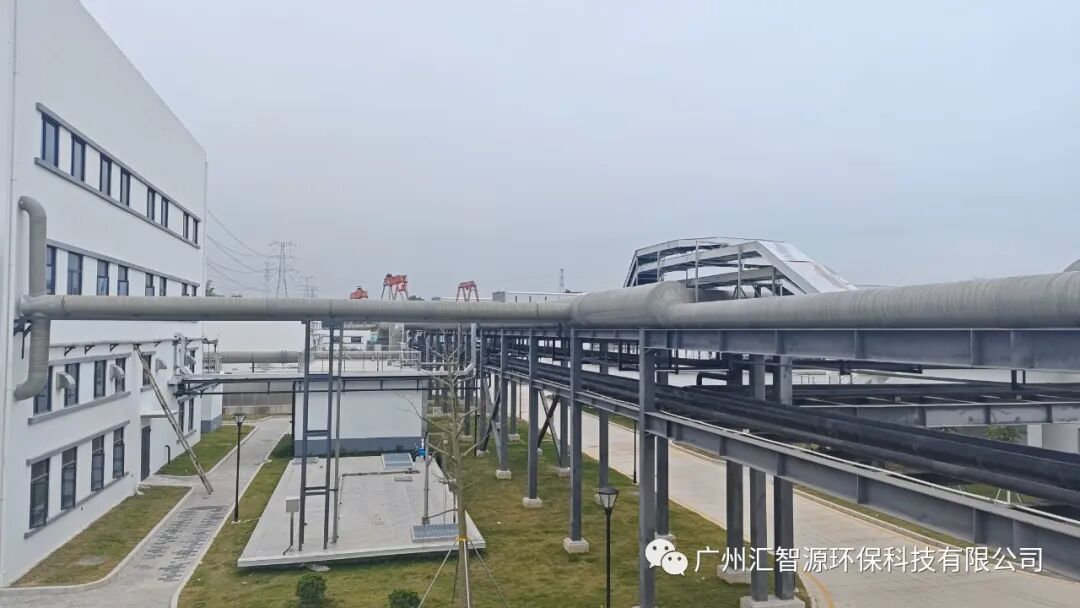 新材料产业园污水处理厂除臭工程