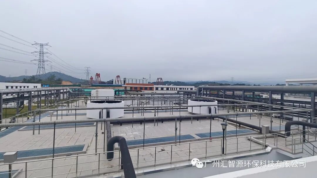新材料产业园污水处理厂除臭工程