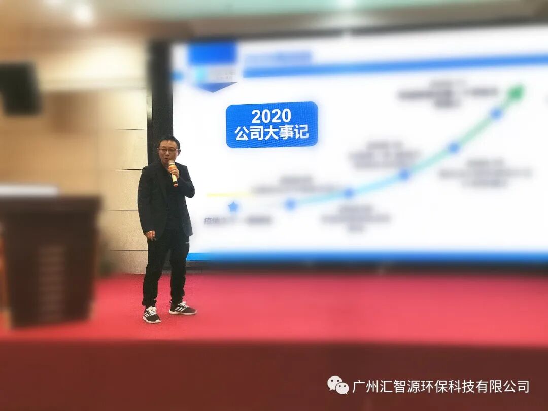 行稳致远·专注·专业·服务|汇智源环保2020年终总结大会圆满举行
