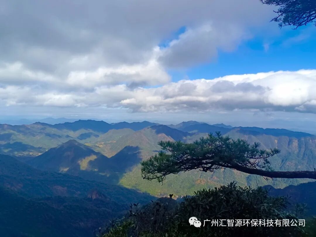 “汇智源环保—江西“青山、绿水、最美山村”之旅