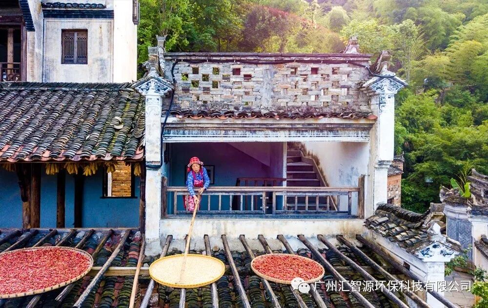 “汇智源环保—江西“青山、绿水、最美山村”之旅